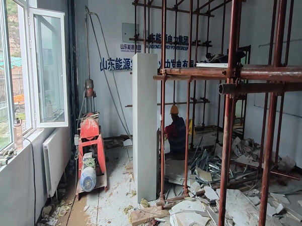 宽城厂房基础沉降注浆加固