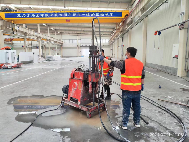 宽城厂房地面塌陷注浆技术规范